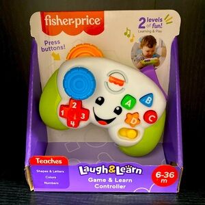 🌟BUY 1 GET 1 FREE🤝Fisher-Price Game & Learn Controller & Stream & Learn Remote